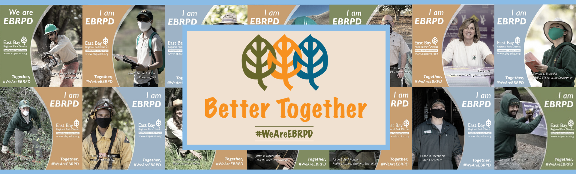 Better Together #WeAreEBRD