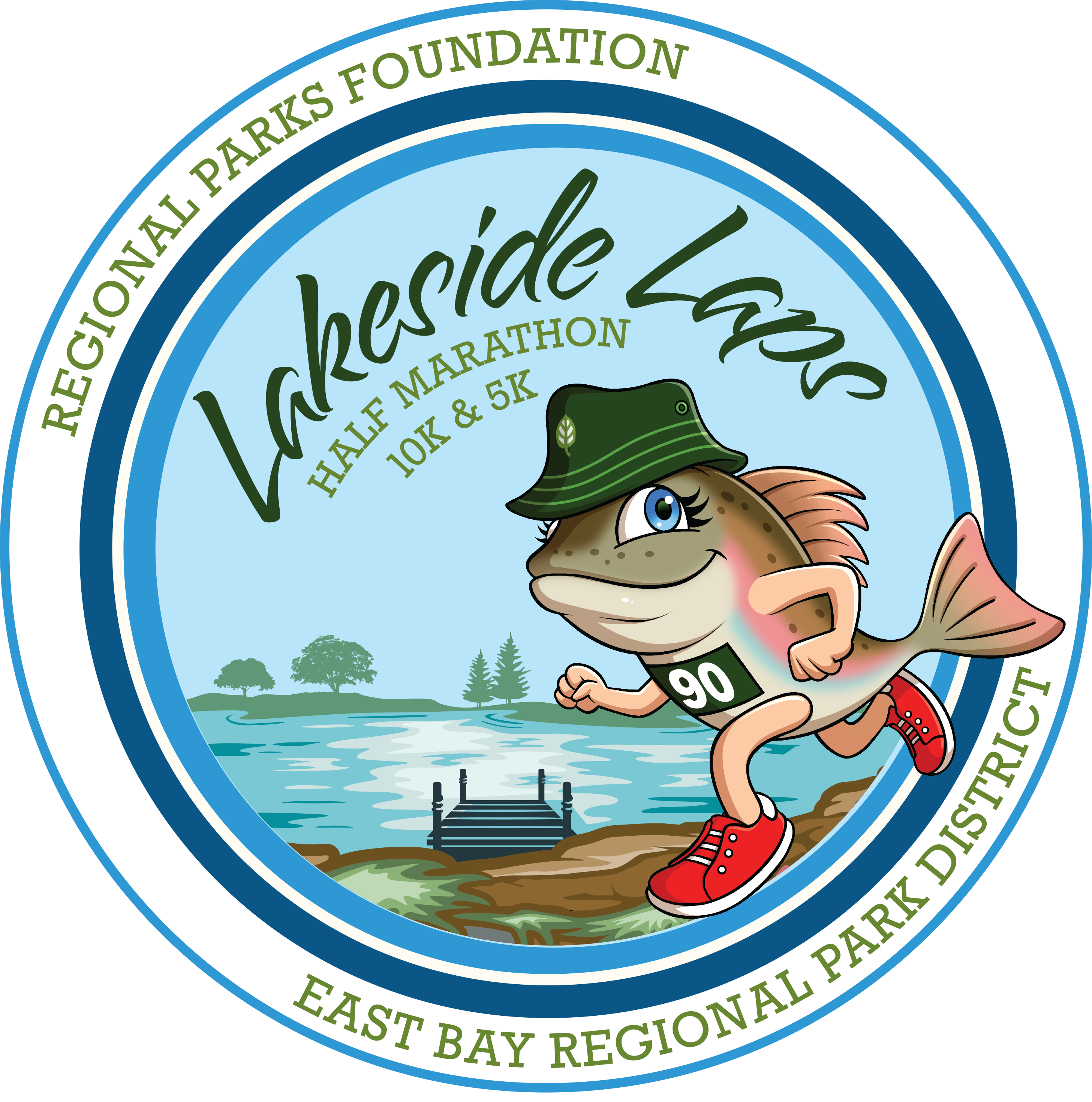 Lakeside Laps logo