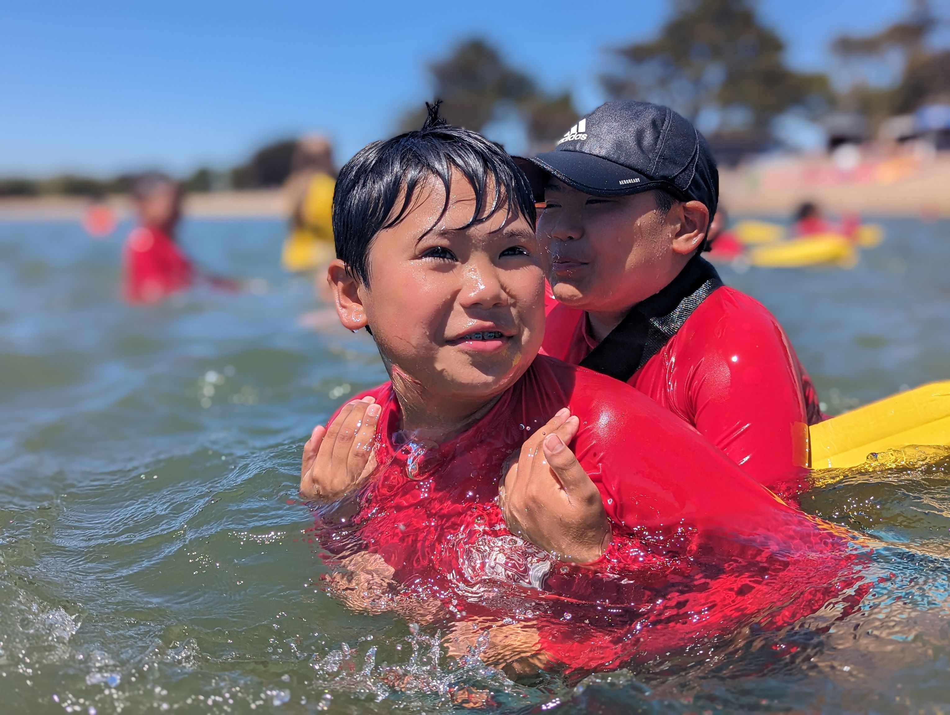 Junior Lifeguards