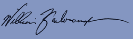 William Yarborough Signature