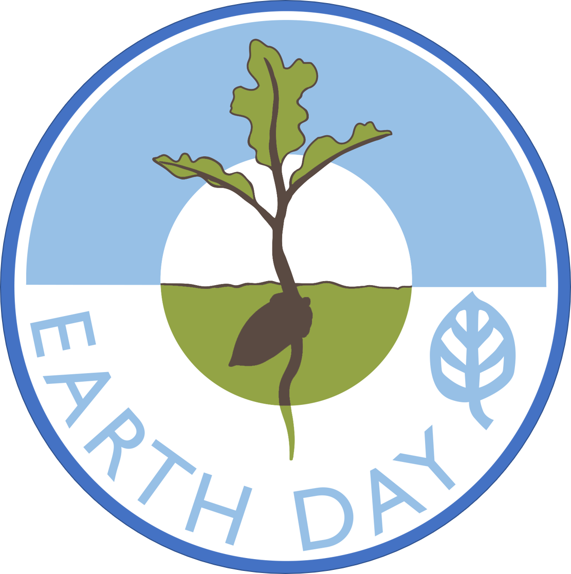 earth day logo